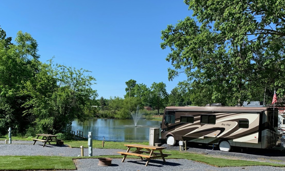 Campground and Tent Camping in Gettysburg PA